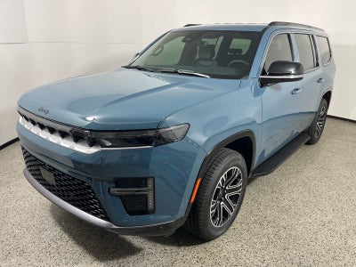 2026 Jeep Grand Wagoneer Base