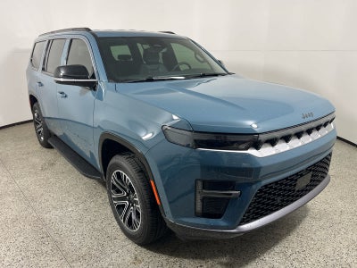 2026 Jeep Grand Wagoneer Base