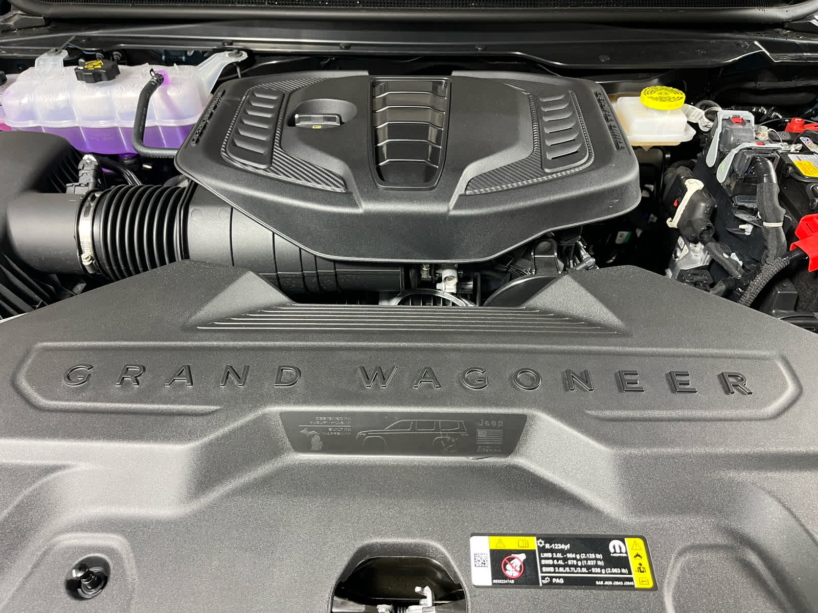 2026 Jeep Grand Wagoneer Base