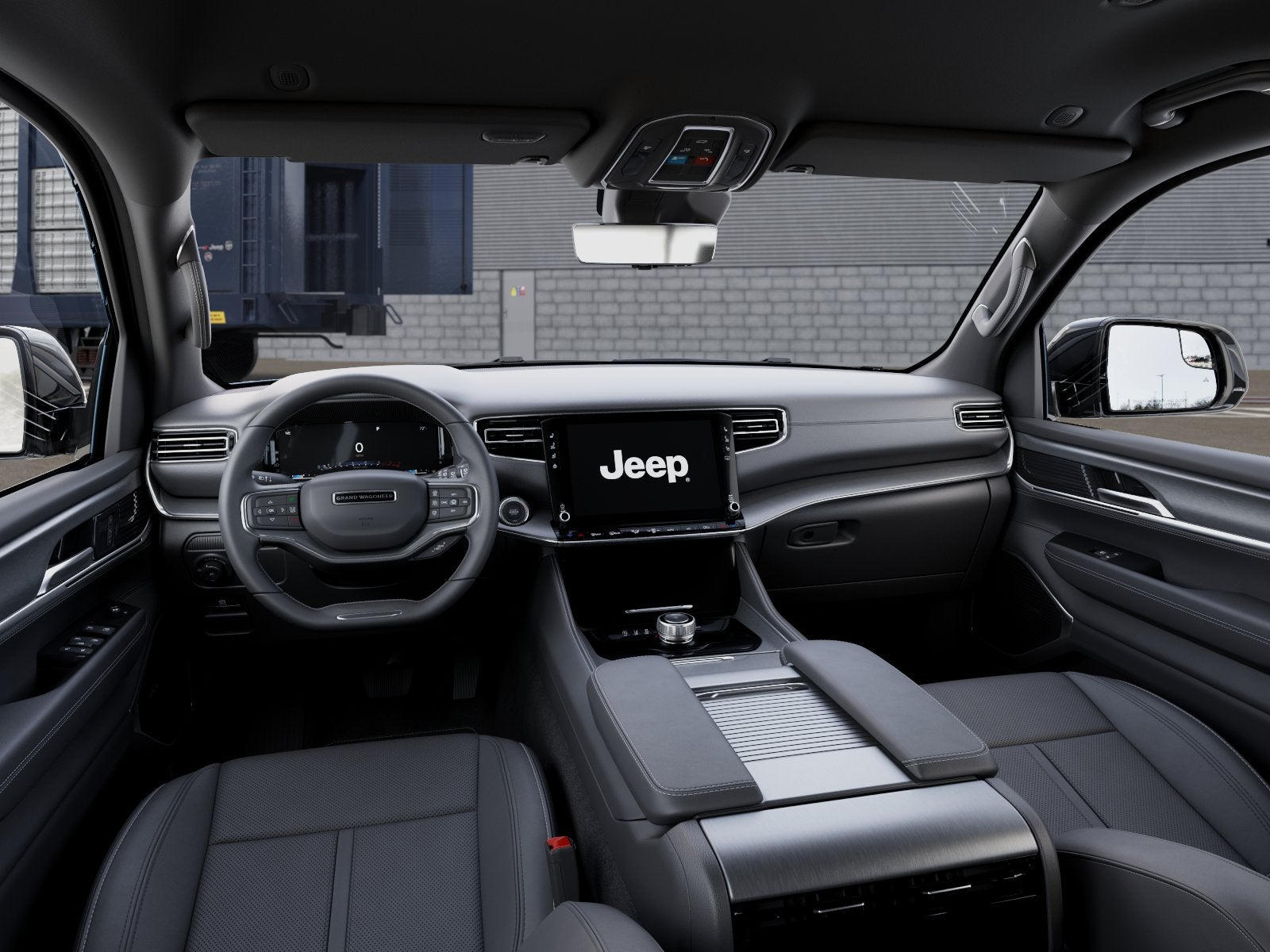 2026 Jeep Grand Wagoneer GRAND WAGONEER 4X2