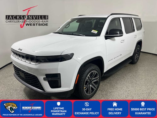 2026 Jeep Grand Wagoneer GRAND WAGONEER 4X2