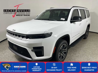 2026 Jeep Grand Wagoneer GRAND WAGONEER 4X2