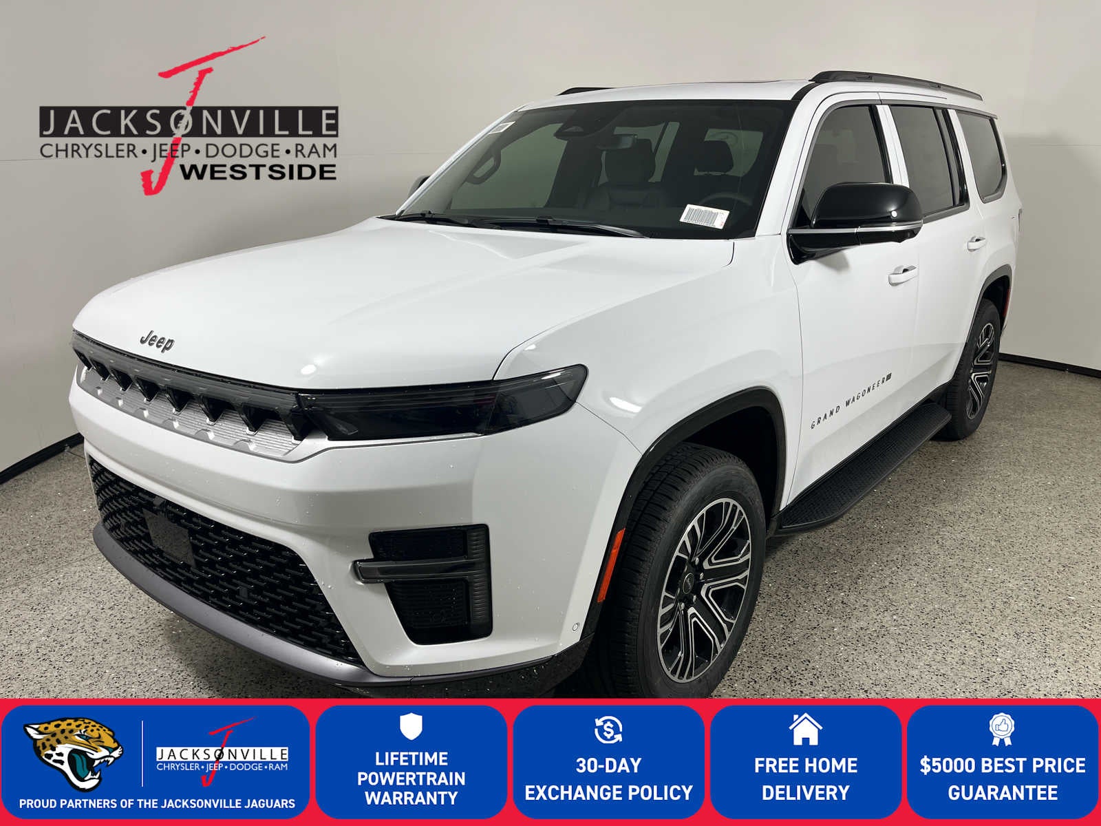 2026 Jeep Grand Wagoneer GRAND WAGONEER 4X2