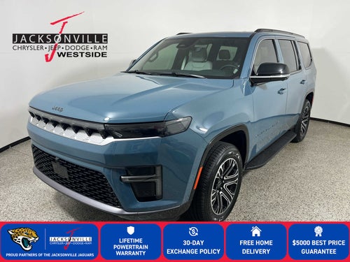 2026 Jeep Grand Wagoneer GRAND WAGONEER 4X2