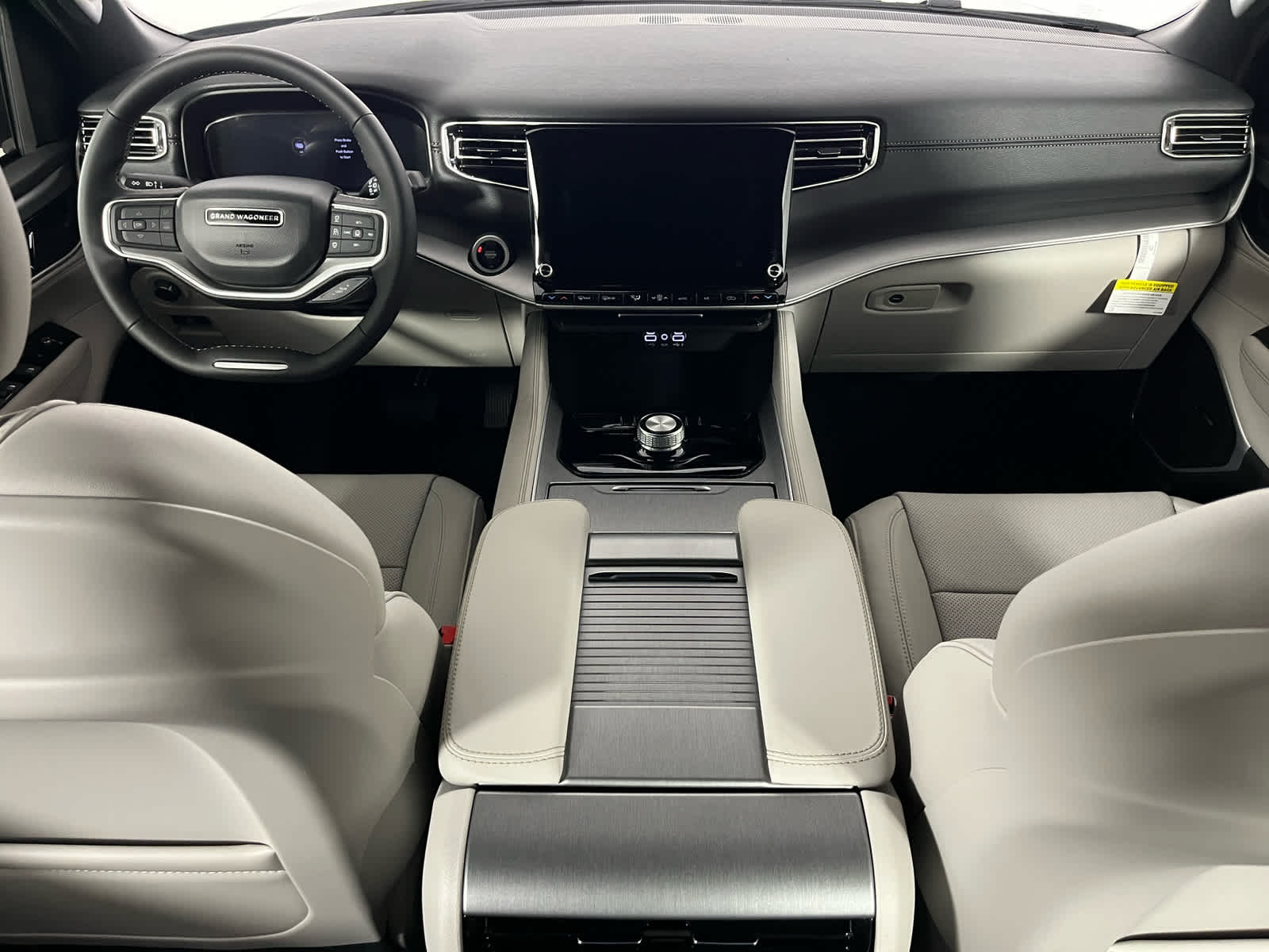 2026 Jeep Grand Wagoneer GRAND WAGONEER 4X2