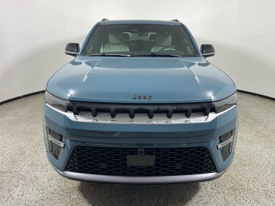 2026 Jeep Grand Wagoneer GRAND WAGONEER 4X2