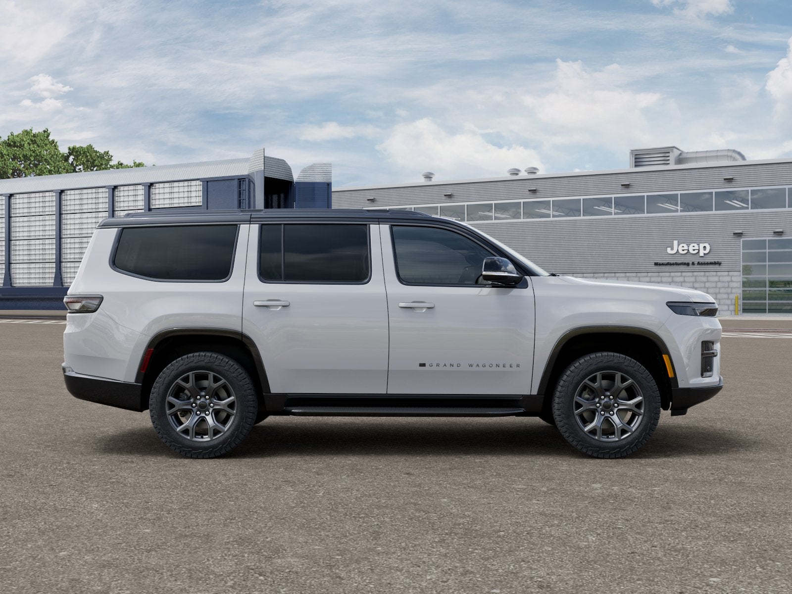 2026 Jeep Grand Wagoneer GRAND WAGONEER UPLAND 4X4