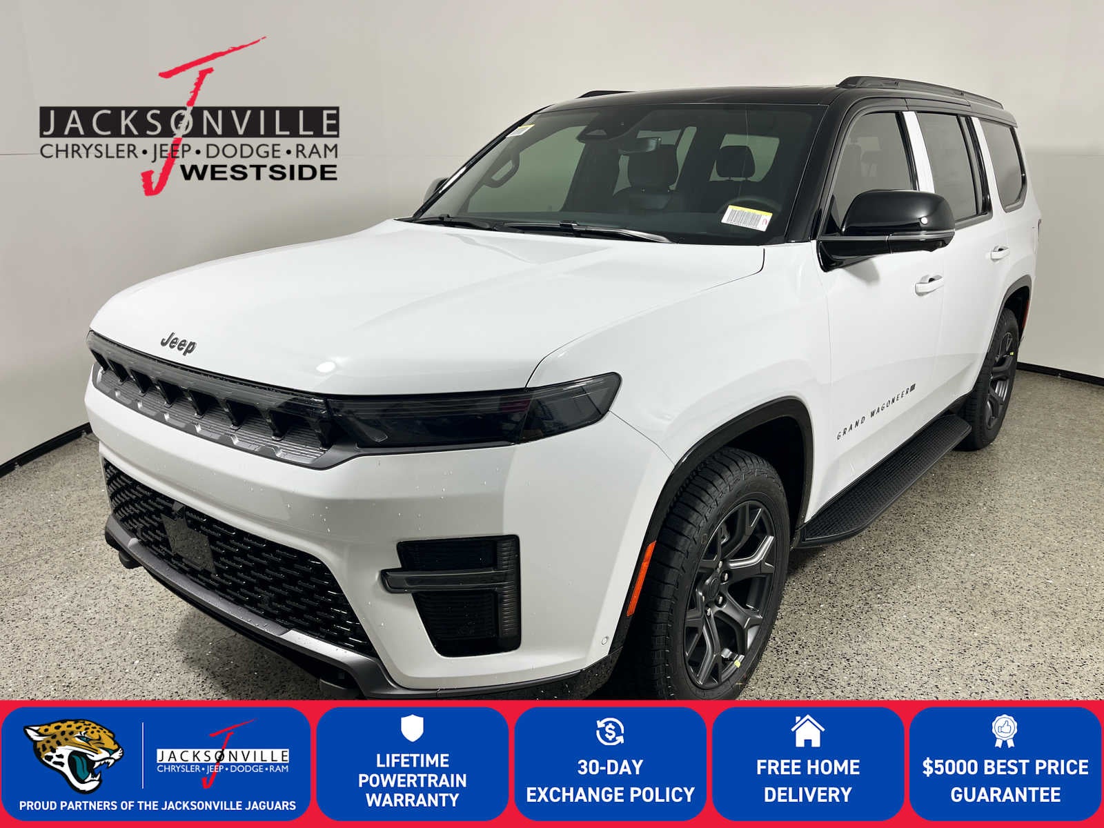 2026 Jeep Grand Wagoneer Upland