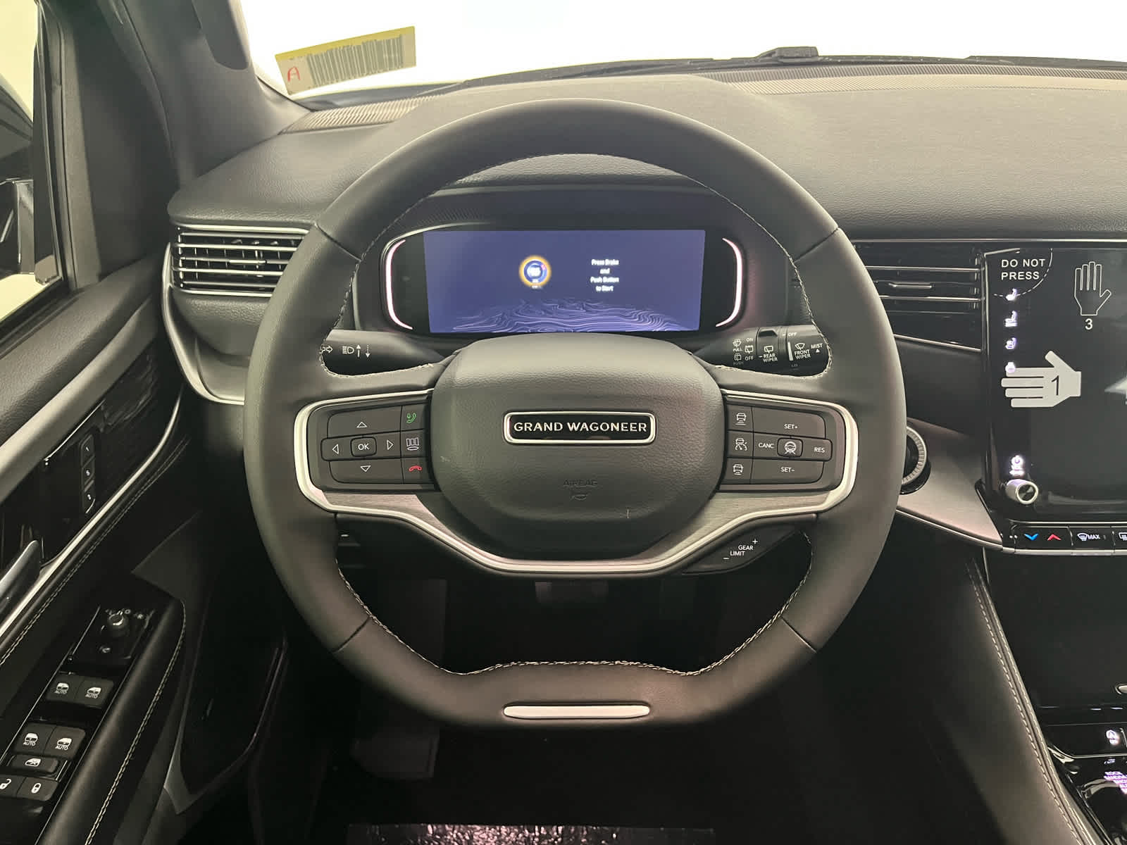 2026 Jeep Grand Wagoneer Upland