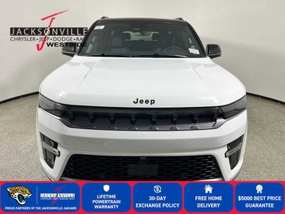 2026 Jeep Grand Wagoneer 85th Anniversary