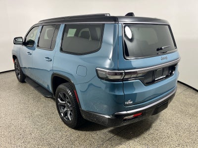 2026 Jeep Grand Wagoneer Upland