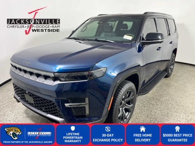 2026 Jeep Grand Wagoneer Upland