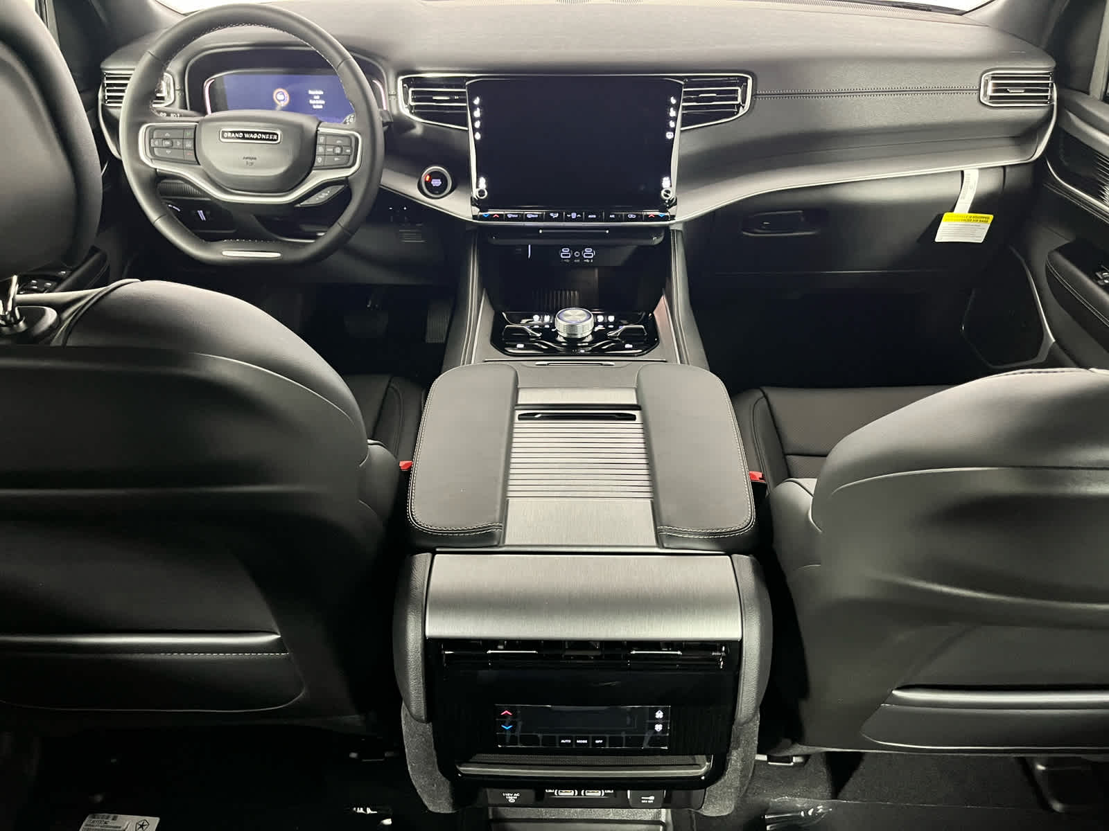 2026 Jeep Grand Wagoneer Upland