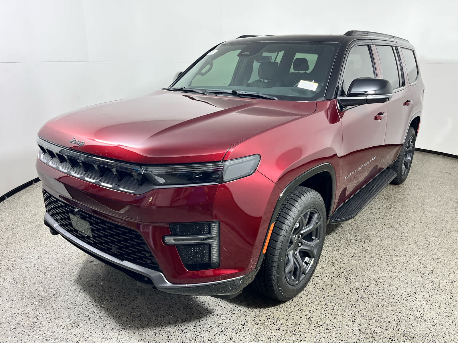 2026 Jeep Grand Wagoneer Upland