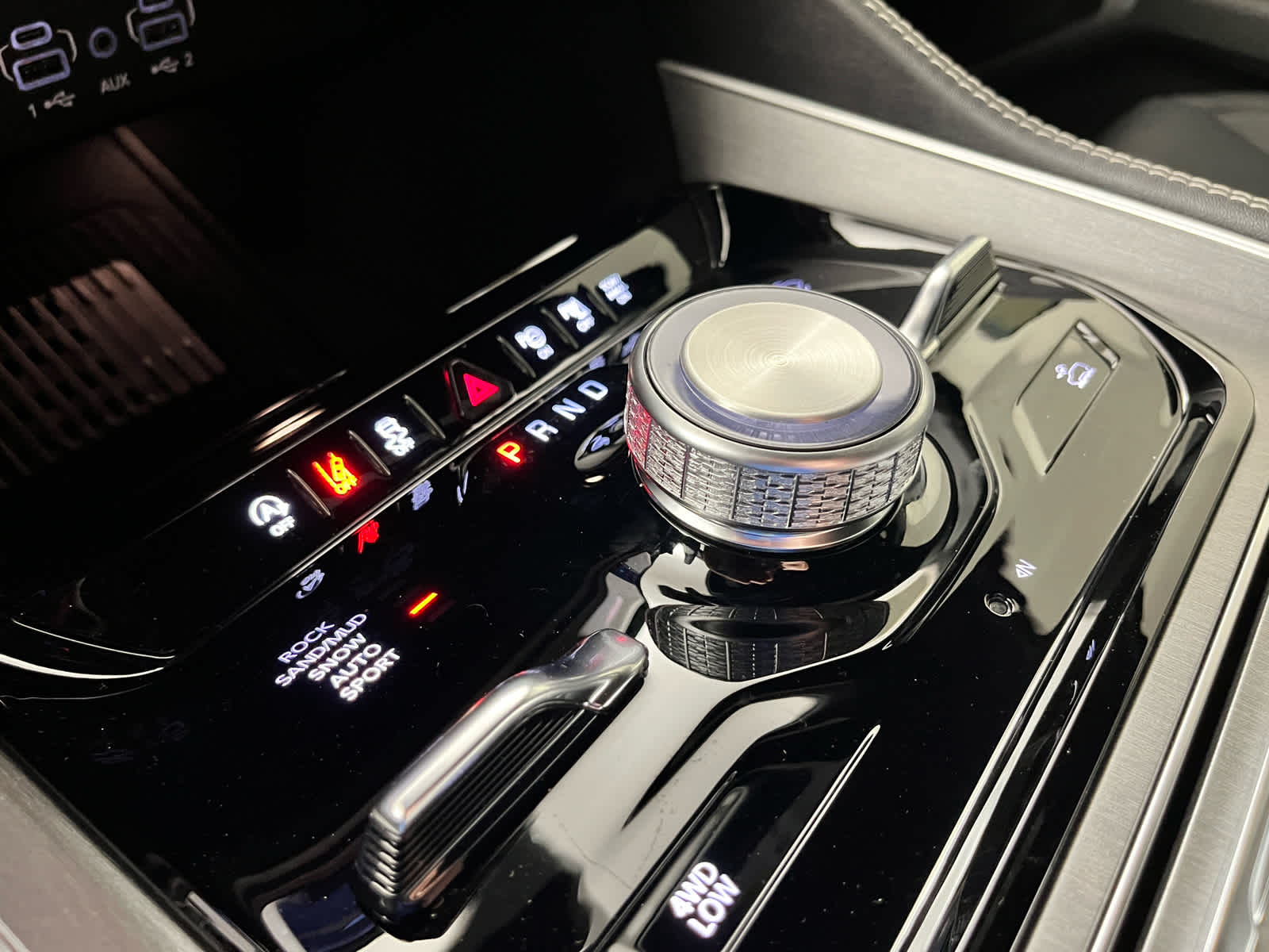 2026 Jeep Grand Wagoneer Upland