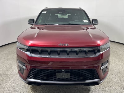 2026 Jeep Grand Wagoneer Upland
