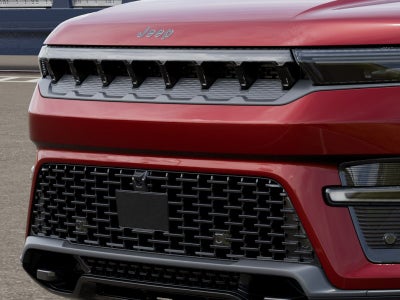 2026 Jeep Grand Wagoneer GRAND WAGONEER UPLAND 4X4