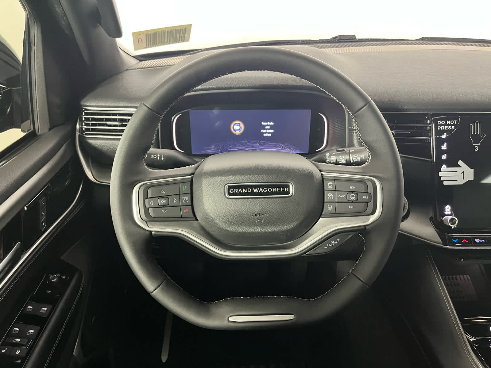2026 Jeep Grand Wagoneer Upland
