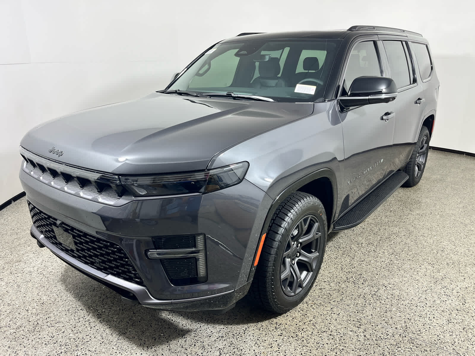 2026 Jeep Grand Wagoneer Upland