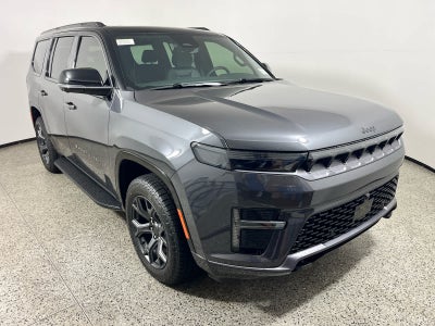 2026 Jeep Grand Wagoneer Upland