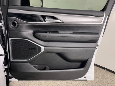 2026 Jeep Grand Wagoneer Limited Altitude