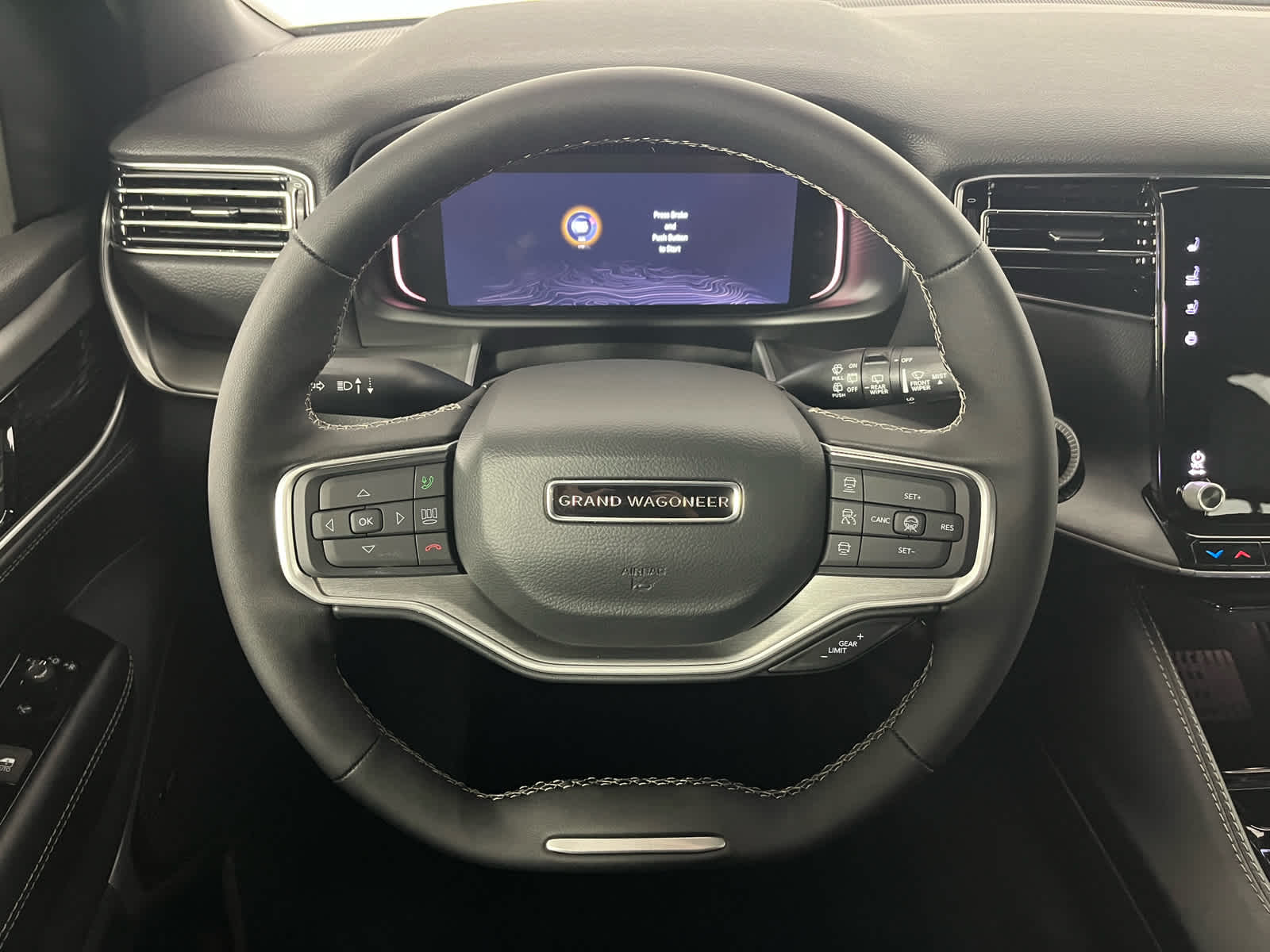 2026 Jeep Grand Wagoneer Limited Altitude