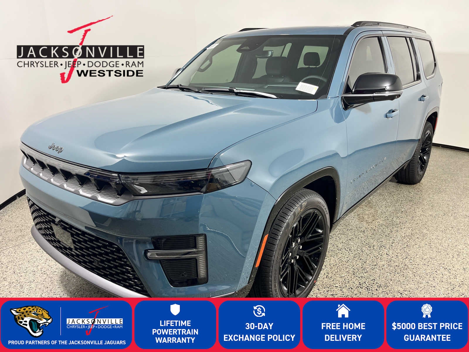 2026 Jeep Grand Wagoneer Limited Reserve