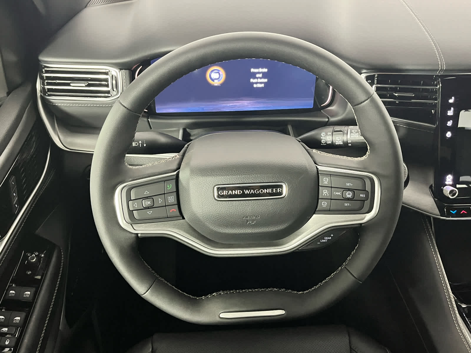 2026 Jeep Grand Wagoneer Limited Reserve