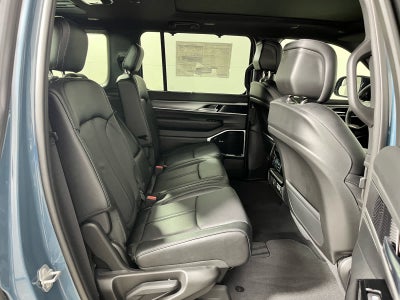 2026 Jeep Grand Wagoneer Limited Reserve