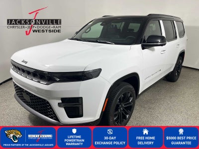 2026 Jeep Grand Wagoneer GRAND WAGONEER LIMITED RESERVE 4X4