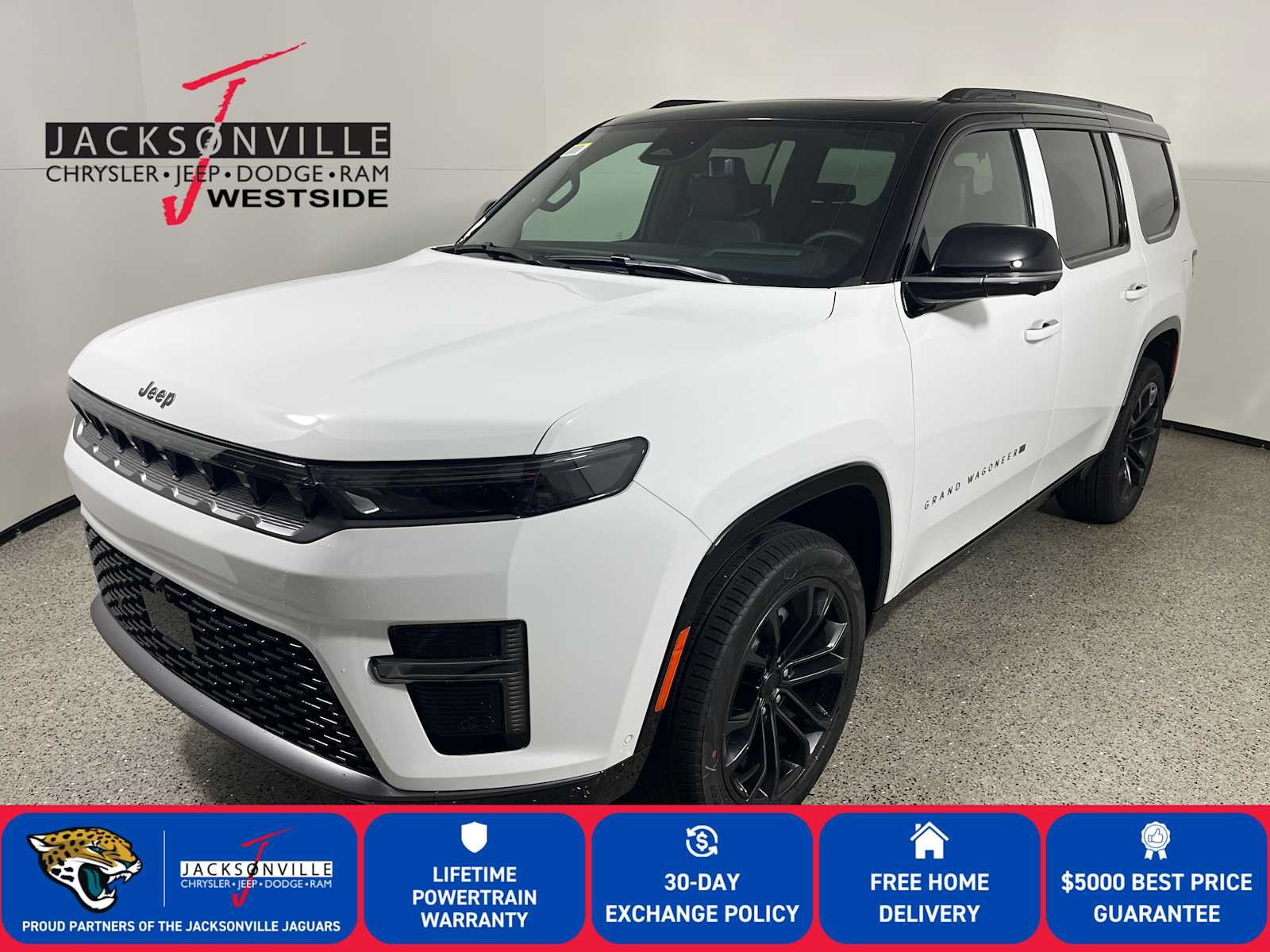 2026 Jeep Grand Wagoneer GRAND WAGONEER LIMITED RESERVE 4X4