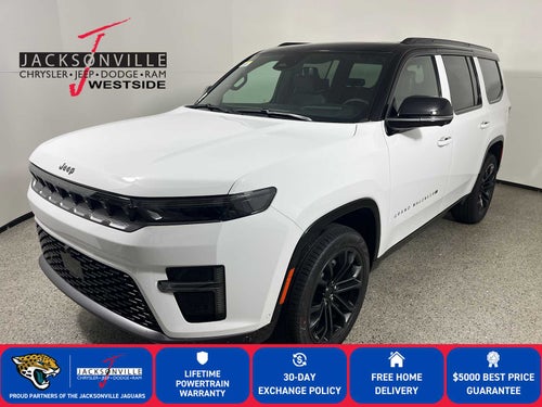 2026 Jeep Grand Wagoneer GRAND WAGONEER LIMITED RESERVE 4X4