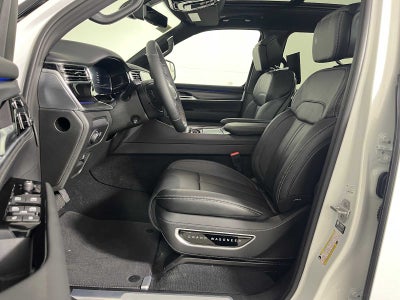 2026 Jeep Grand Wagoneer GRAND WAGONEER LIMITED RESERVE 4X4