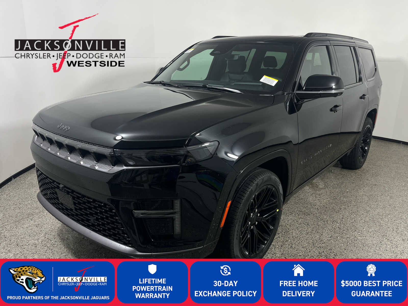 2026 Jeep Grand Wagoneer GRAND WAGONEER LIMITED RESERVE 4X4