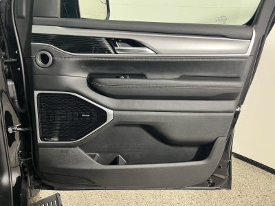 2026 Jeep Grand Wagoneer GRAND WAGONEER LIMITED RESERVE 4X4