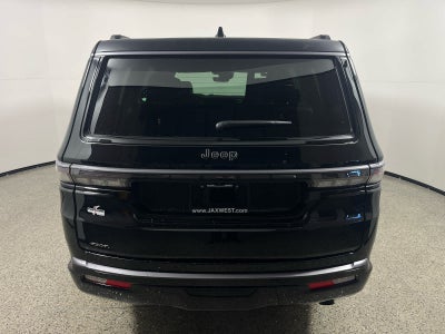 2026 Jeep Grand Wagoneer GRAND WAGONEER LIMITED RESERVE 4X4