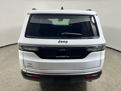 2026 Jeep Grand Wagoneer Limited Reserve