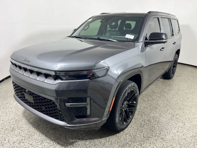2026 Jeep Grand Wagoneer Limited Reserve