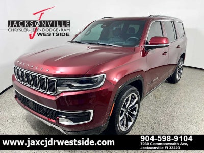 2022 Jeep Wagoneer Series III