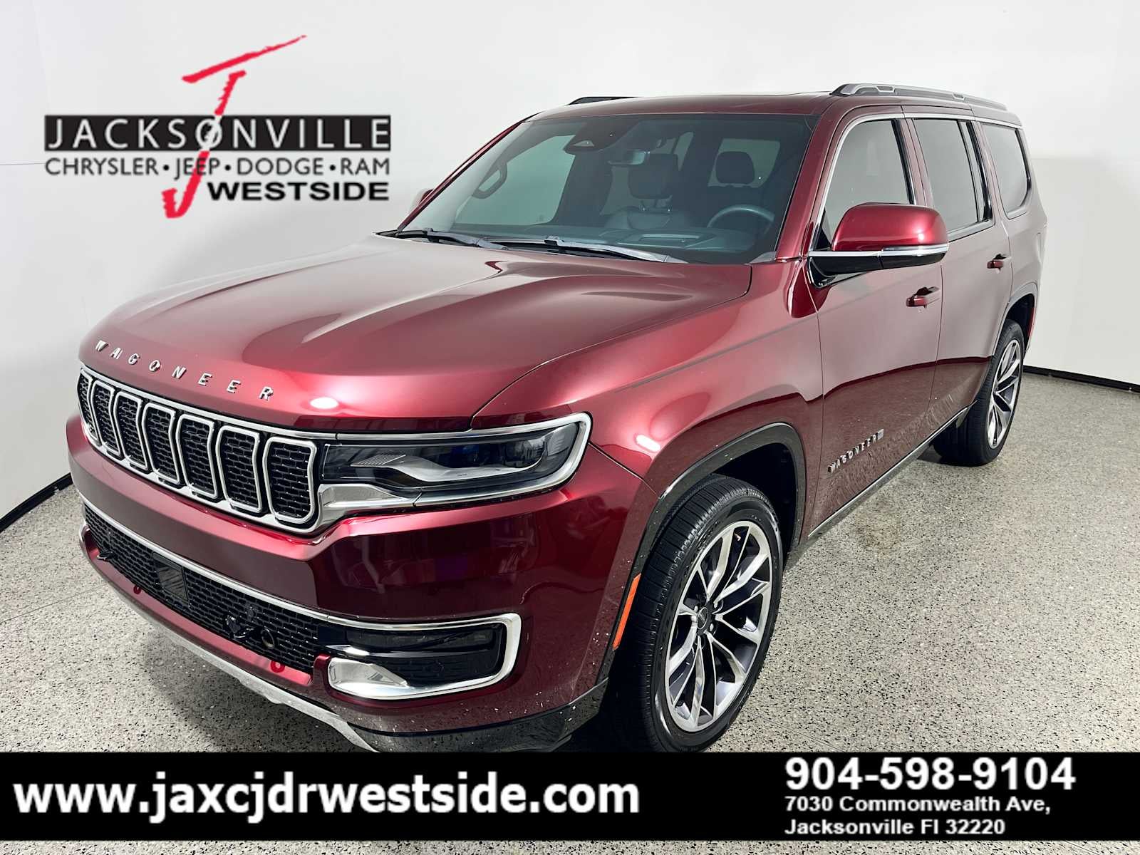 2022 Jeep Wagoneer Series III
