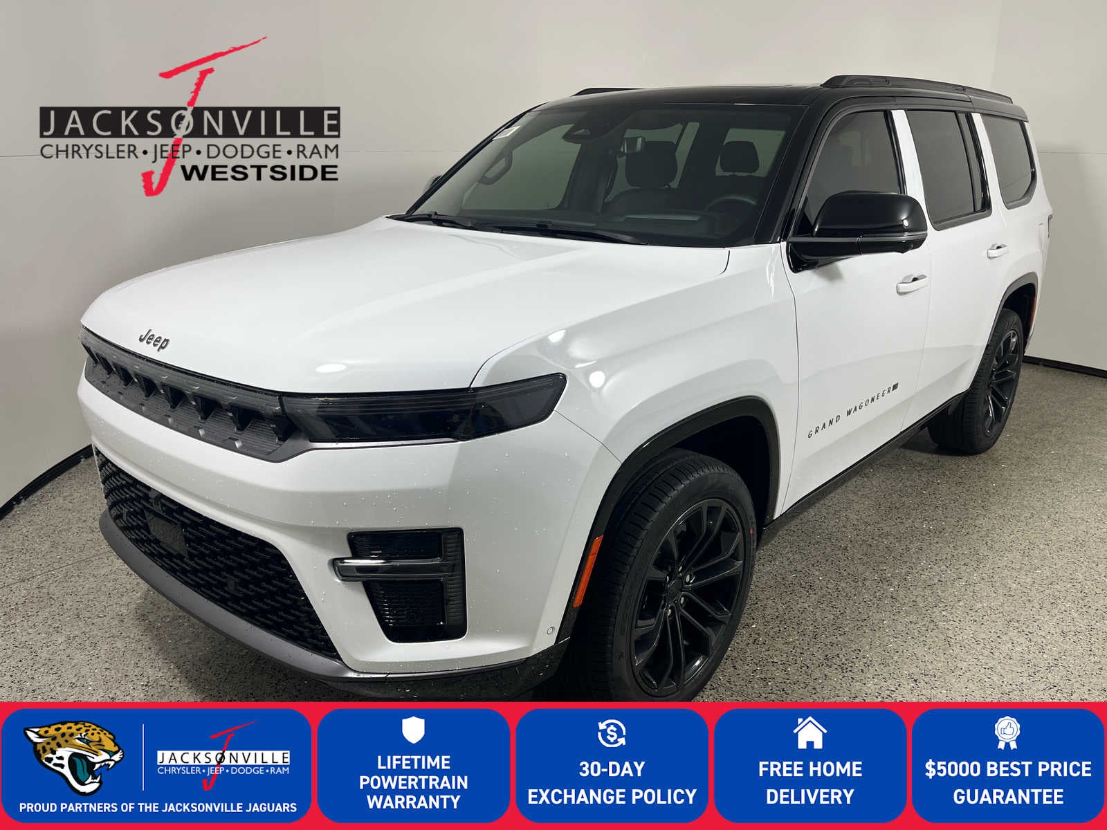 2026 Jeep Grand Wagoneer GRAND WAGONEER SUMMIT OBSIDIAN 4X4