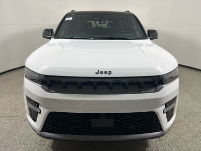 2026 Jeep Grand Wagoneer GRAND WAGONEER SUMMIT OBSIDIAN 4X4