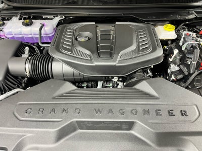 2026 Jeep Grand Wagoneer Summit Reserve