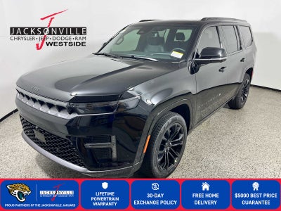 2026 Jeep Grand Wagoneer Summit Obsidian