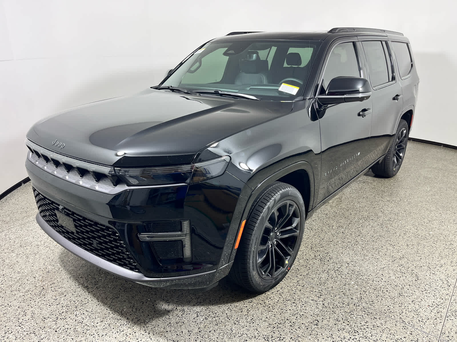 2026 Jeep Grand Wagoneer Summit Obsidian