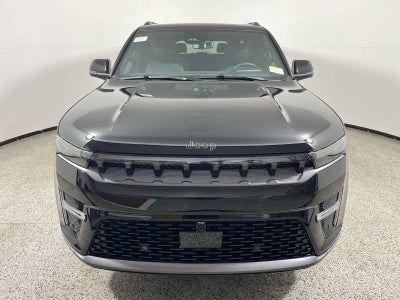 2026 Jeep Grand Wagoneer Summit Obsidian