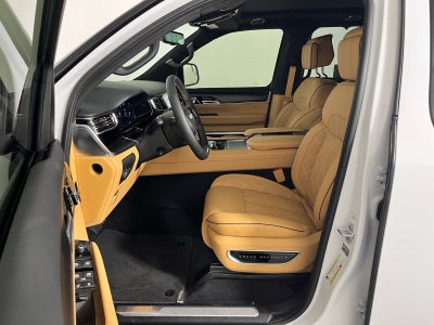 2026 Jeep Grand Wagoneer Summit Reserve