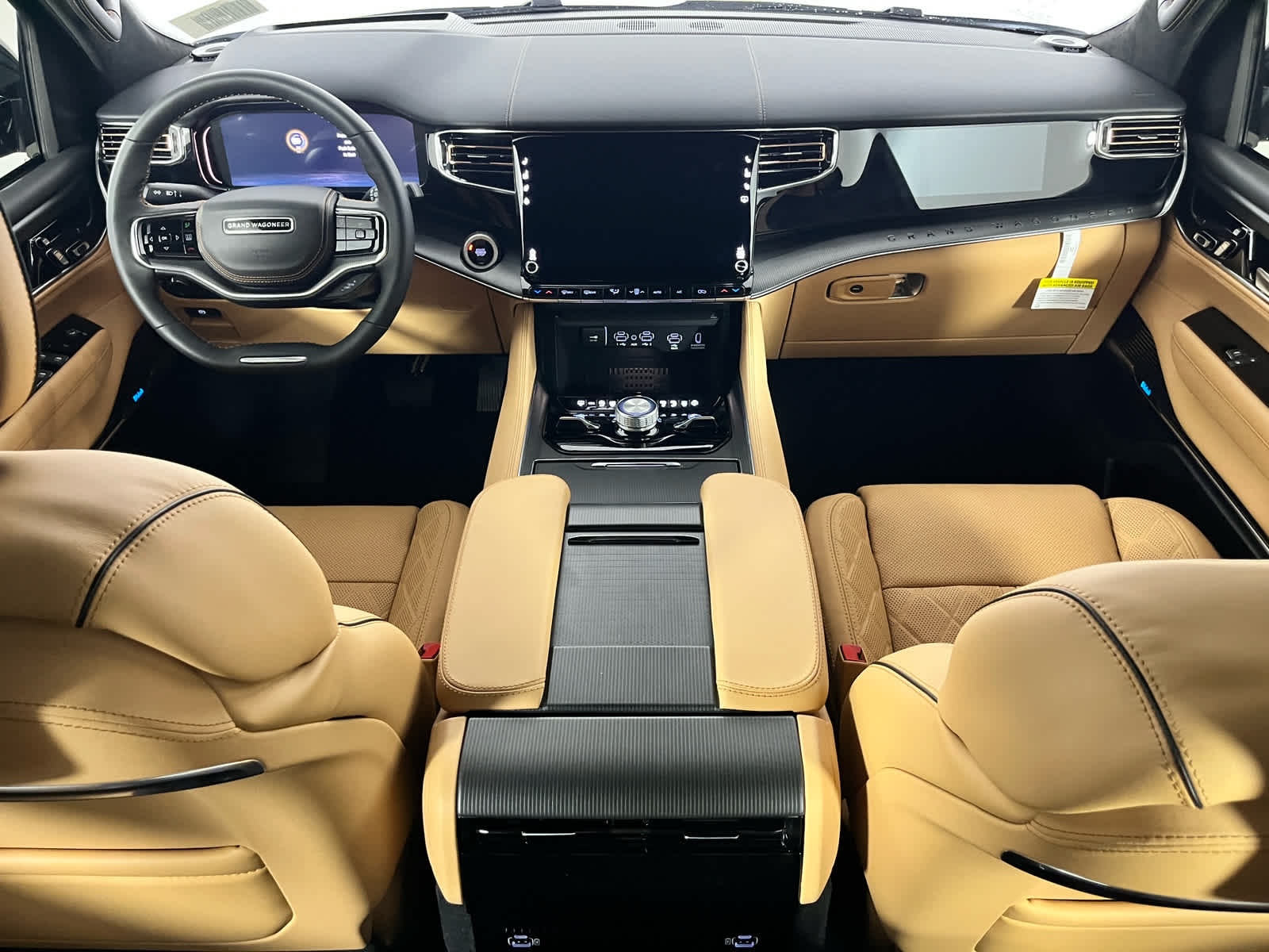 2026 Jeep Grand Wagoneer Summit Reserve