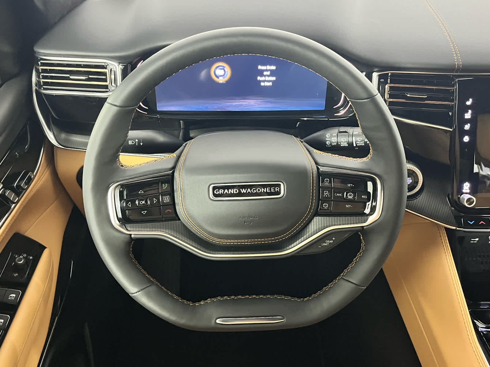 2026 Jeep Grand Wagoneer Summit Reserve