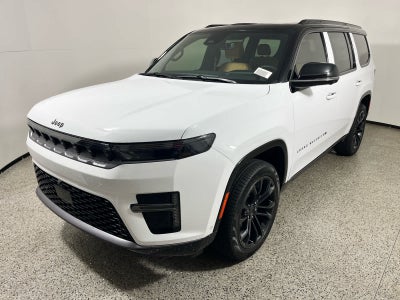 2026 Jeep Grand Wagoneer Summit Reserve